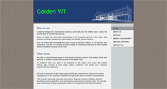 Desktop Screenshot of golden-vit.com