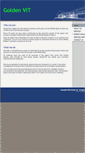 Mobile Screenshot of golden-vit.com