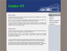 Tablet Screenshot of golden-vit.com